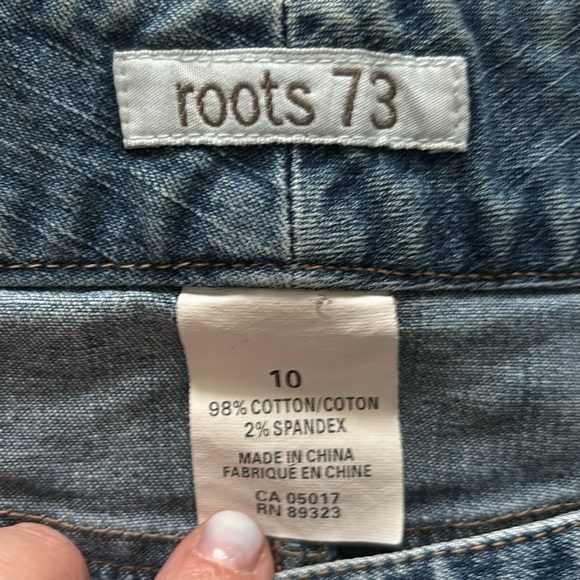 Roots 73 Jean Skirt - Picture 4 of 4
